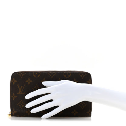 Louis Vuitton Monogram Zippy Organizer Wallet 2 of 9