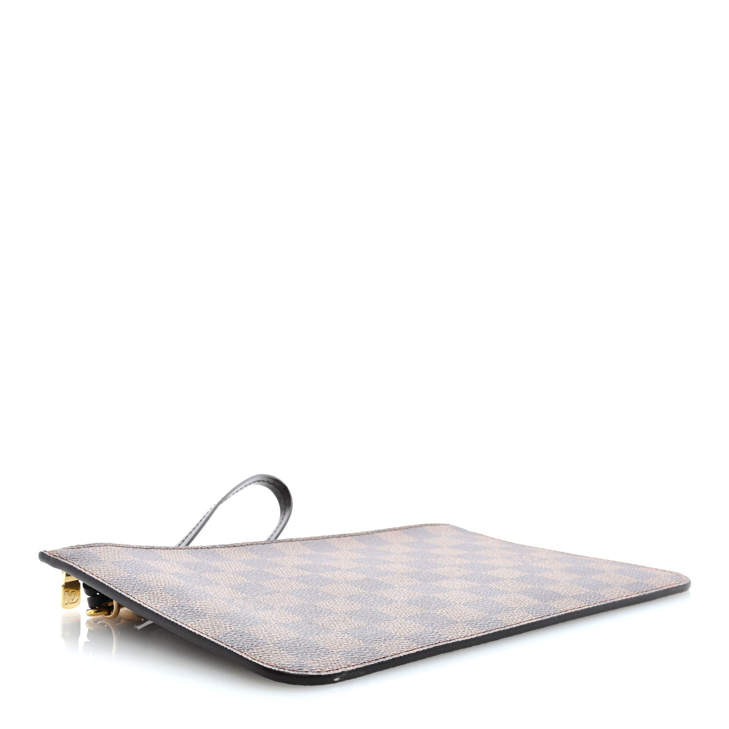 Louis Vuitton Damier Ebene Neverfull MM GM Pochette 4 of 6