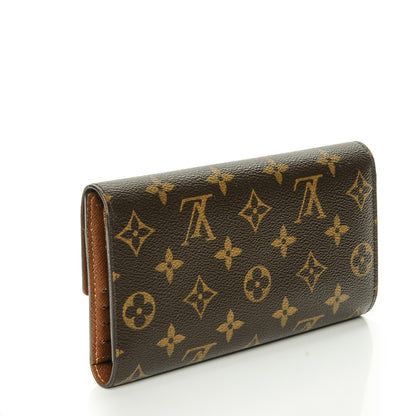 Louis Vuitton Monogram Porte Tresor International Wallet 3 of 8