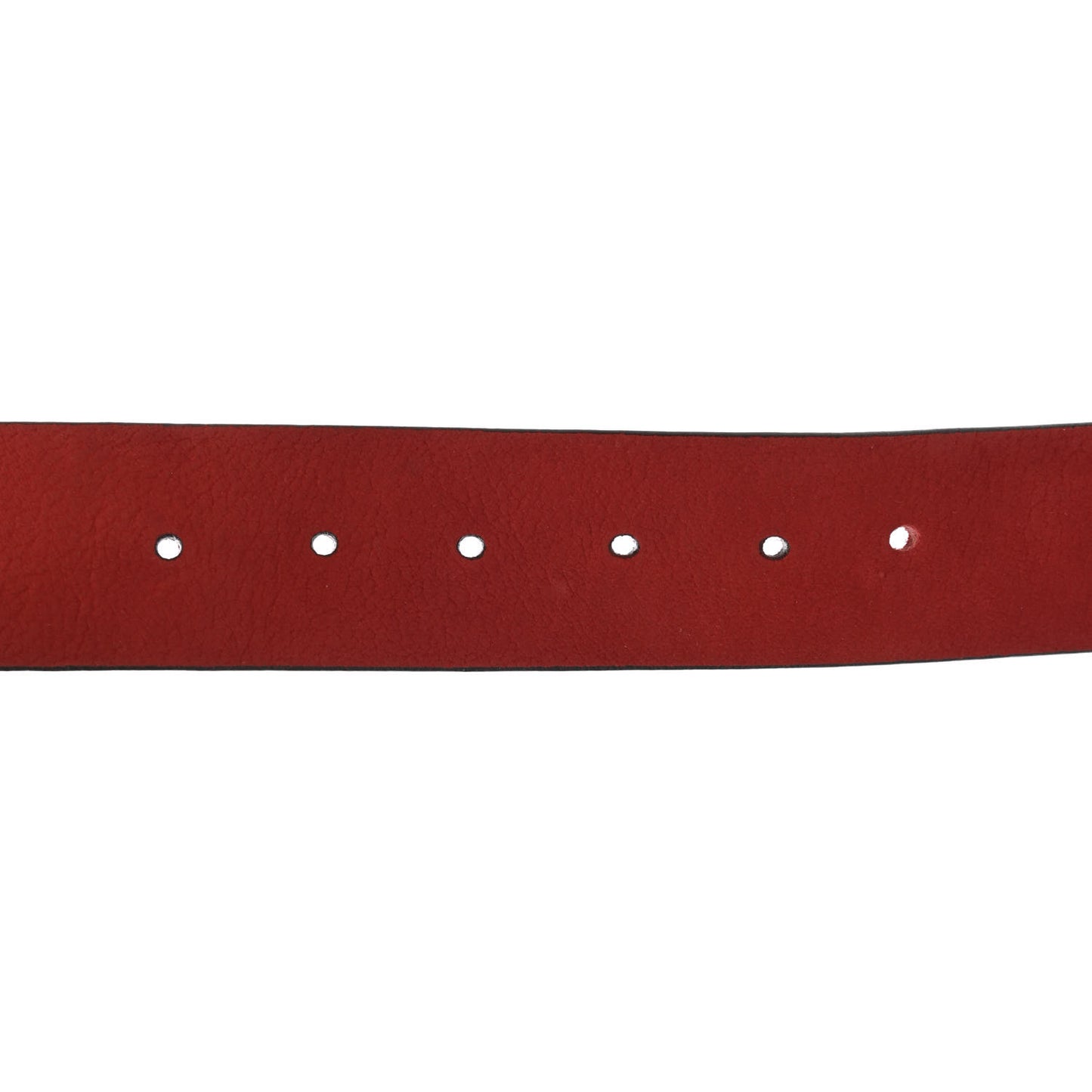 Nubuck Interlocking G Belt 115 46 Red