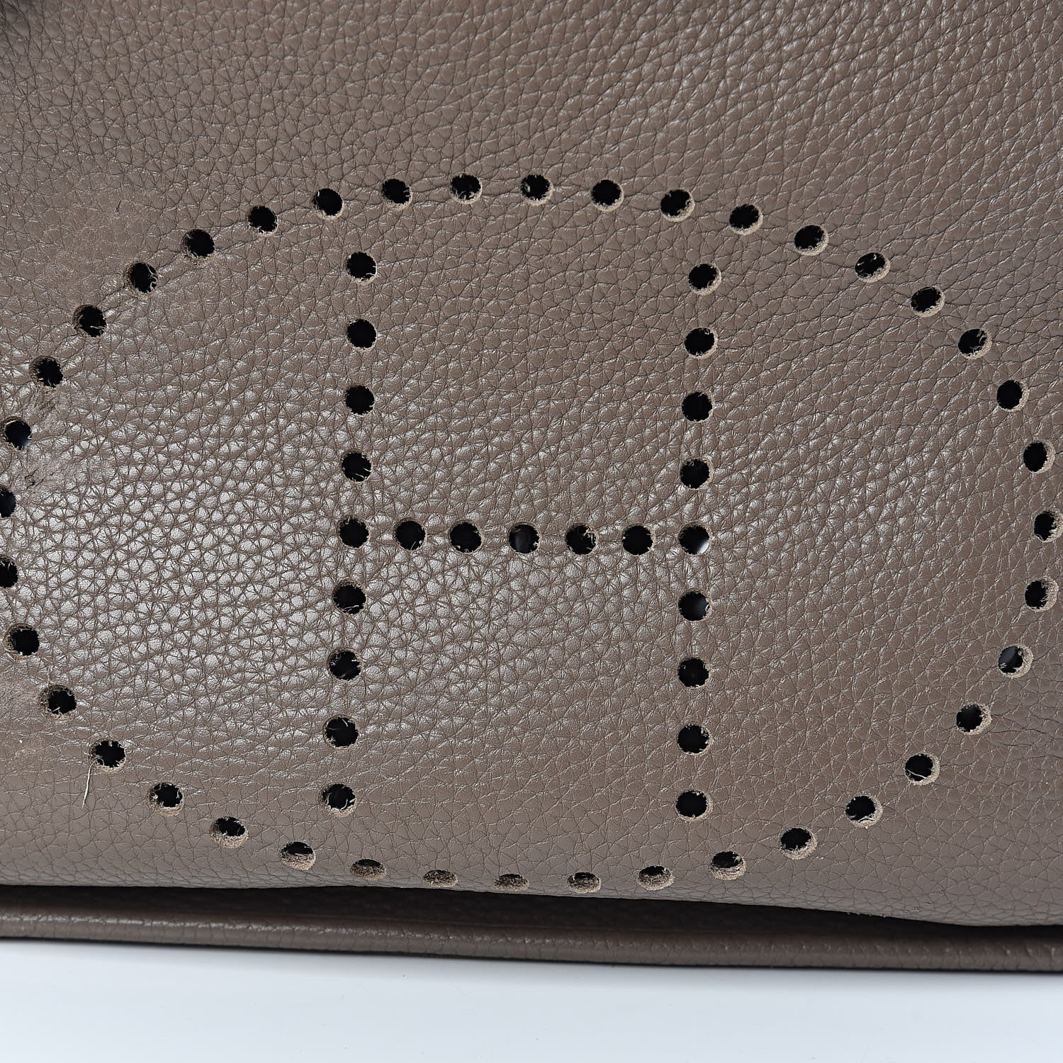 Hermes Taurillon Clemence Evelyne III GM Etoupe 13 of 13