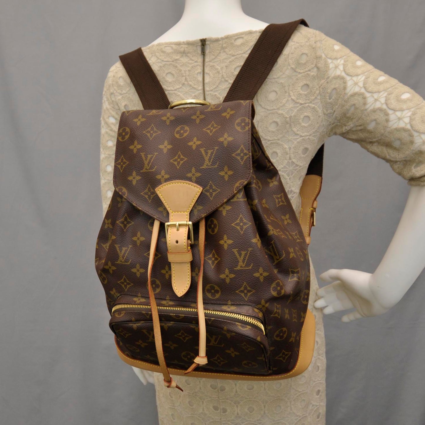 Monogram Montsouris GM Backpack