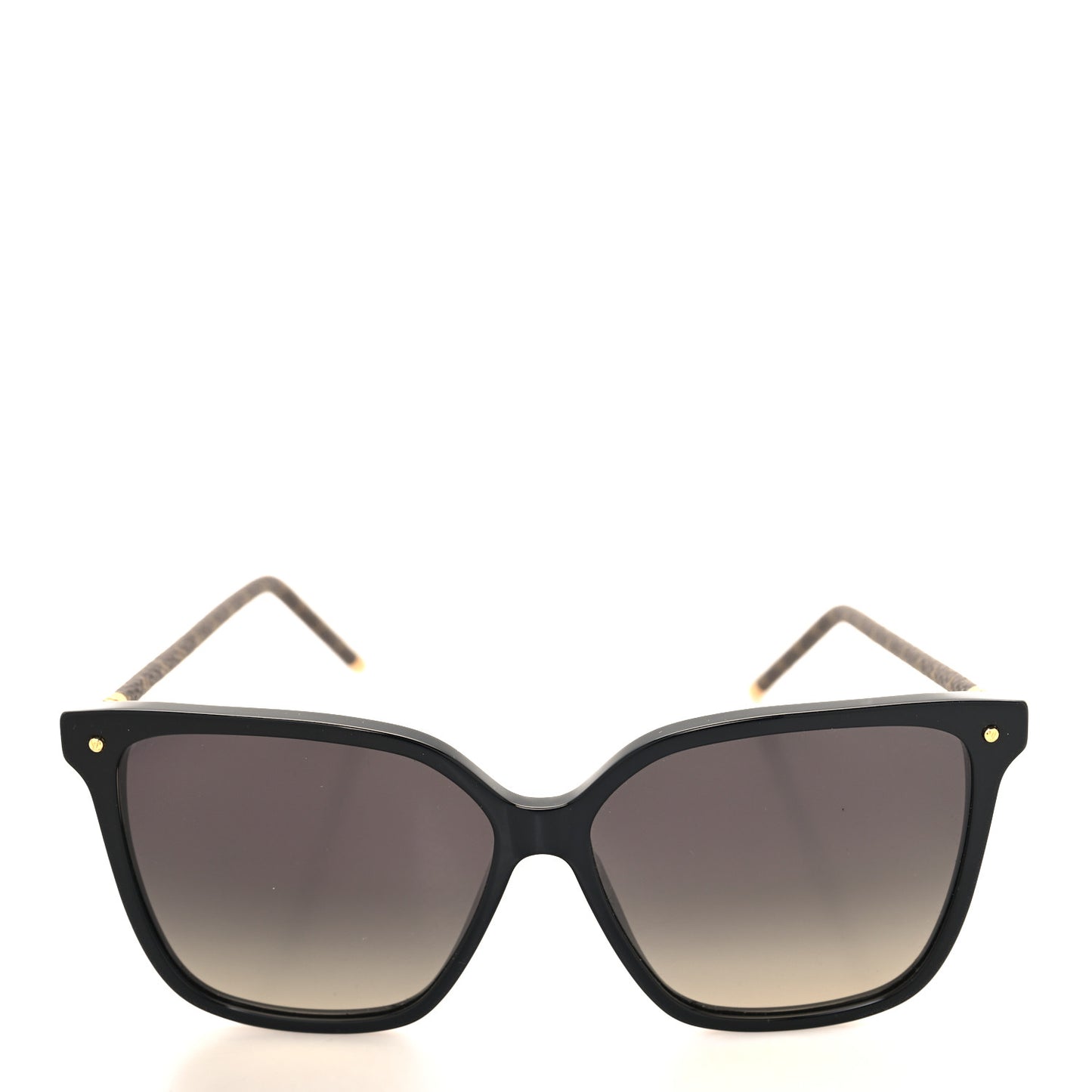 LV First Square Sunglasses Z1708E Black