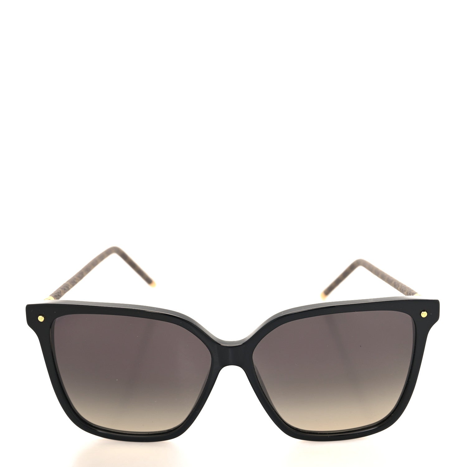 Louis Vuitton LV First Square Sunglasses Z1708E Black 2 of 6
