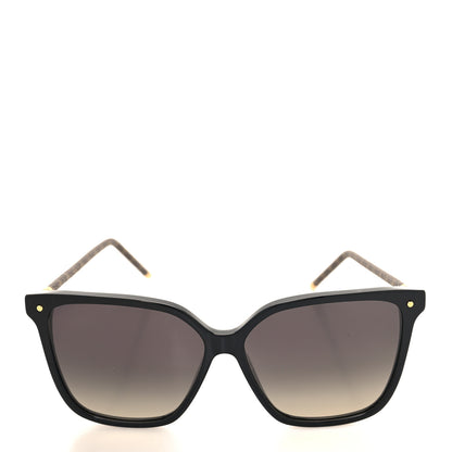 Louis Vuitton LV First Square Sunglasses Z1708E Black 2 of 6