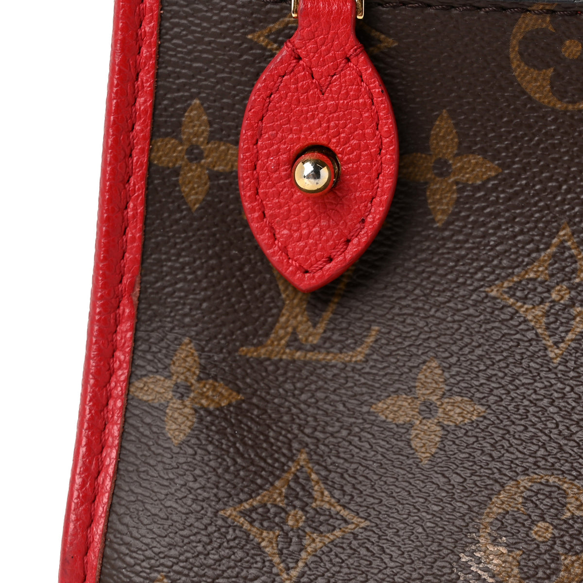Monogram Popincourt PM Red