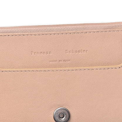 Proenza Schouler Lambskin Fringe PS1 Chain Wallet Beige 6 of 14