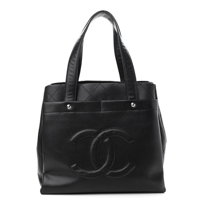 Chanel Caviar Executive Cerf Shopper Tote Black 3 of 11