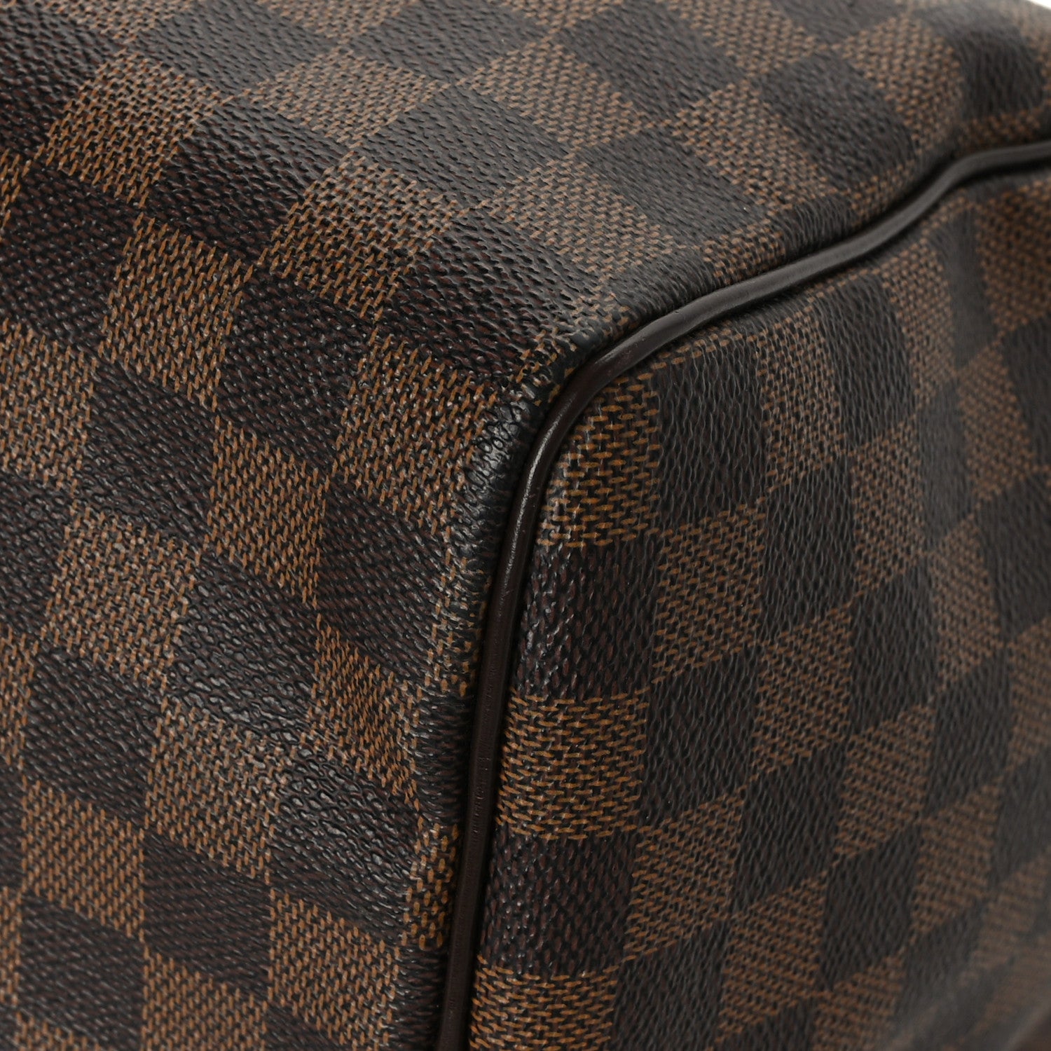 Louis Vuitton Damier Ebene Speedy 35 8 of 11