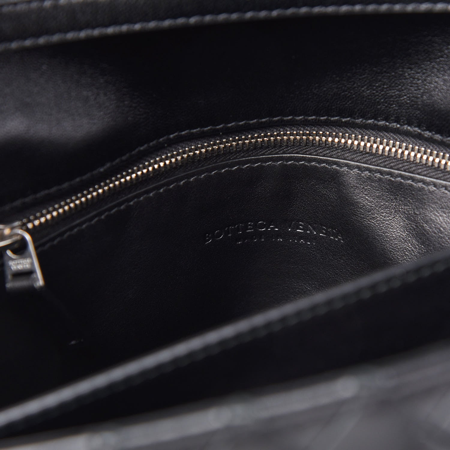 Bottega Veneta Nappa Intrecciato Crossbody Black 8 of 9