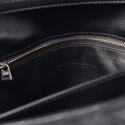 Bottega Veneta Nappa Intrecciato Crossbody Black 8 of 9
