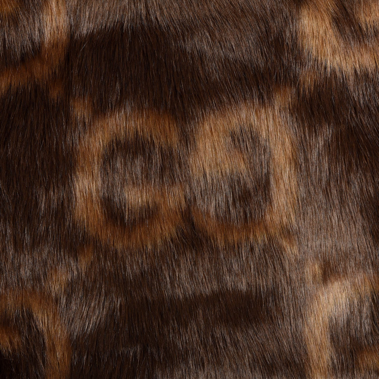 Gucci GG Eco Faux Fur Stole Brown 4 of 4