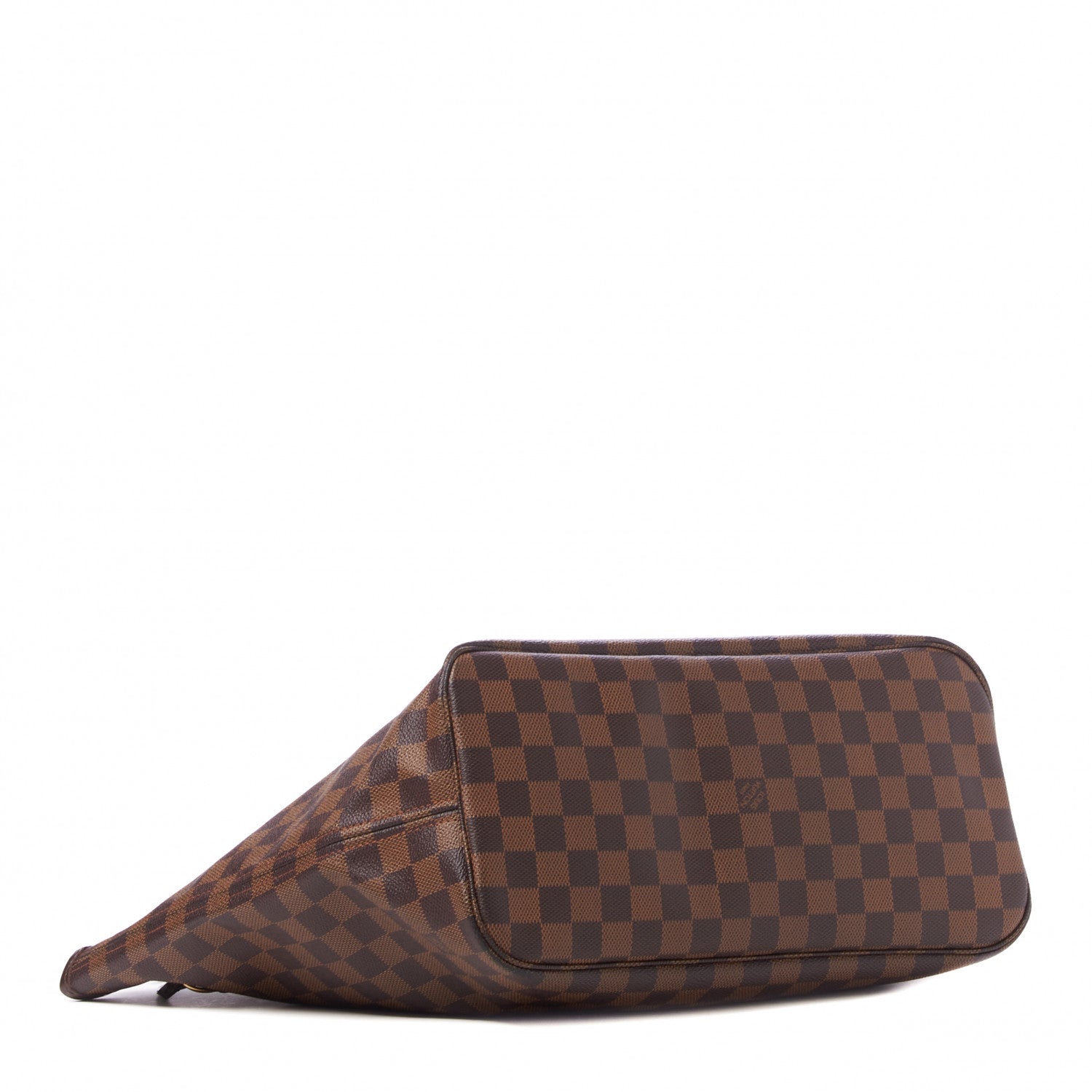 Louis Vuitton Damier Ebene Neverfull MM 3 of 8