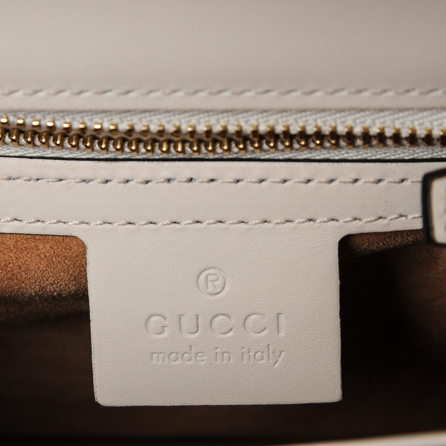 Calfskin Small Sylvie Shoulder Bag White