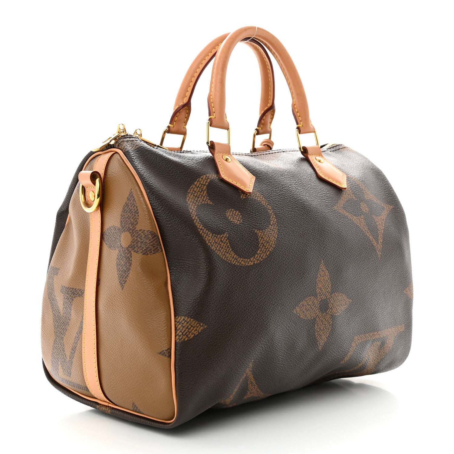 Louis Vuitton Reverse Monogram Giant Speedy Bandouliere 30 3 of 15