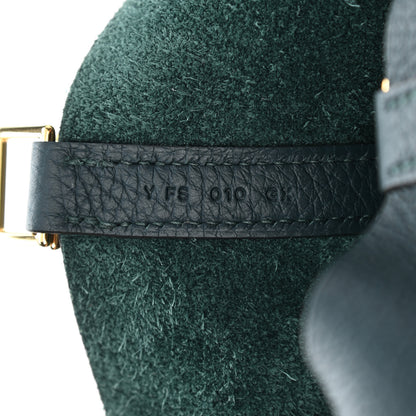 Hermes Taurillon Clemence Picotin Lock 18 PM Vert Cypress 7 of 10