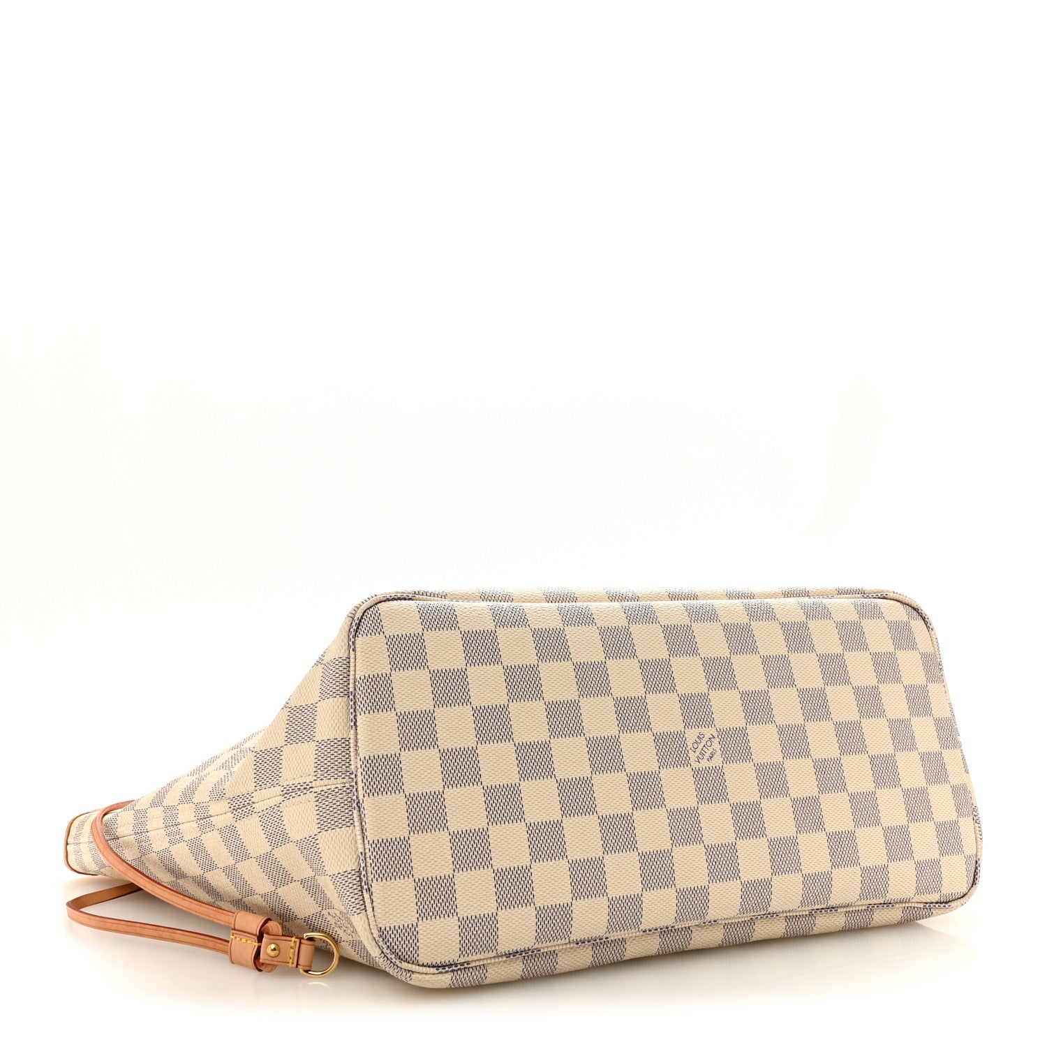 Louis Vuitton Damier Azur Neo Neverfull MM Rose Ballerine 5 of 13