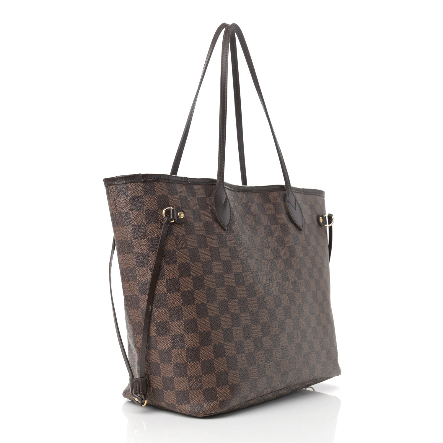 Louis Vuitton Damier Ebene Neverfull MM 3 of 11