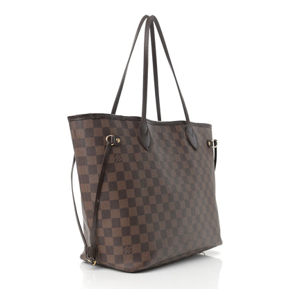 Louis Vuitton Damier Ebene Neverfull MM 3 of 11