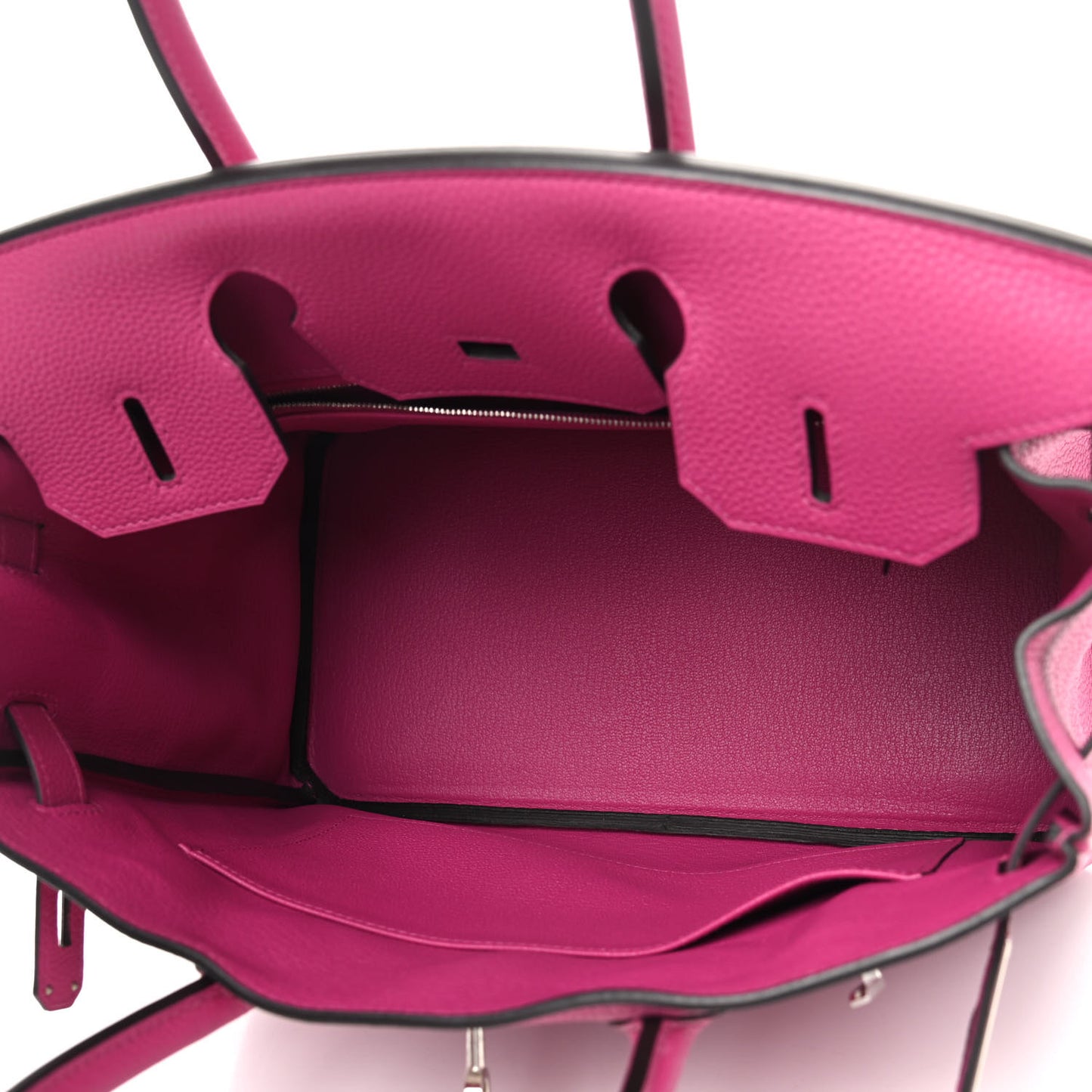 Togo Birkin 30 Rose Pourpre