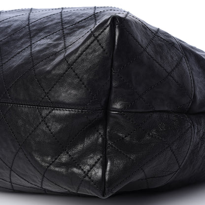 Chanel Calfskin XL Coco Cabas Black 9 of 11