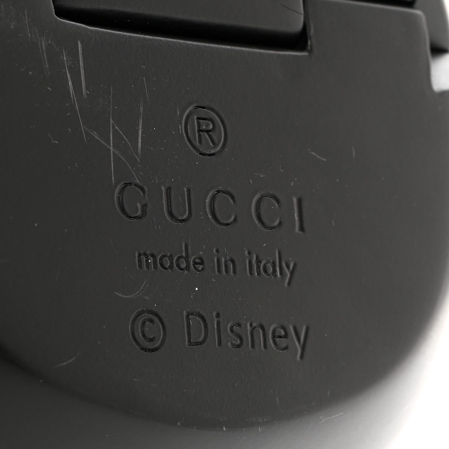 Gucci X DISNEY Plastic Mickey Mouse Top Handle Bag Black 6 of 11