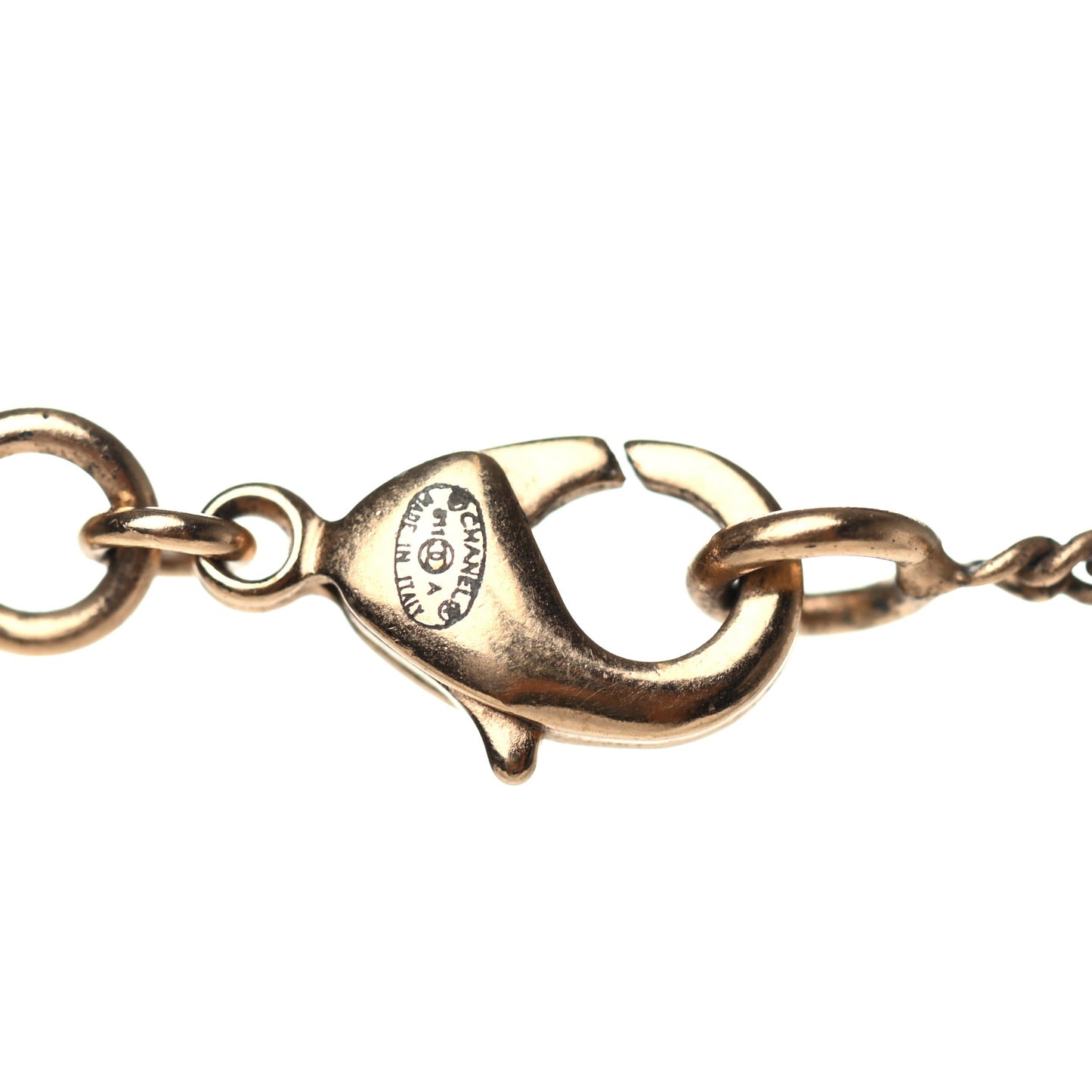 CC Necklace Matte Gold