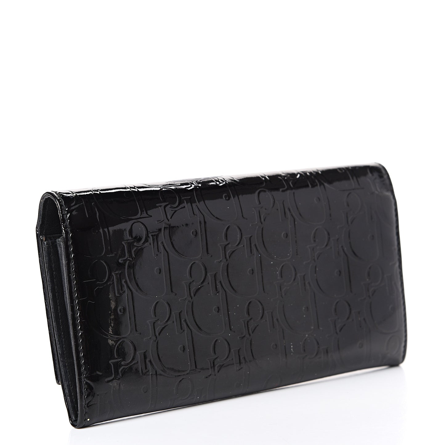 Patent Cannage Rendezvous Wallet Black