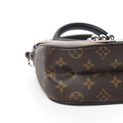 Louis Vuitton Calfskin Monogram Chain It Bag PM Black 6 of 8