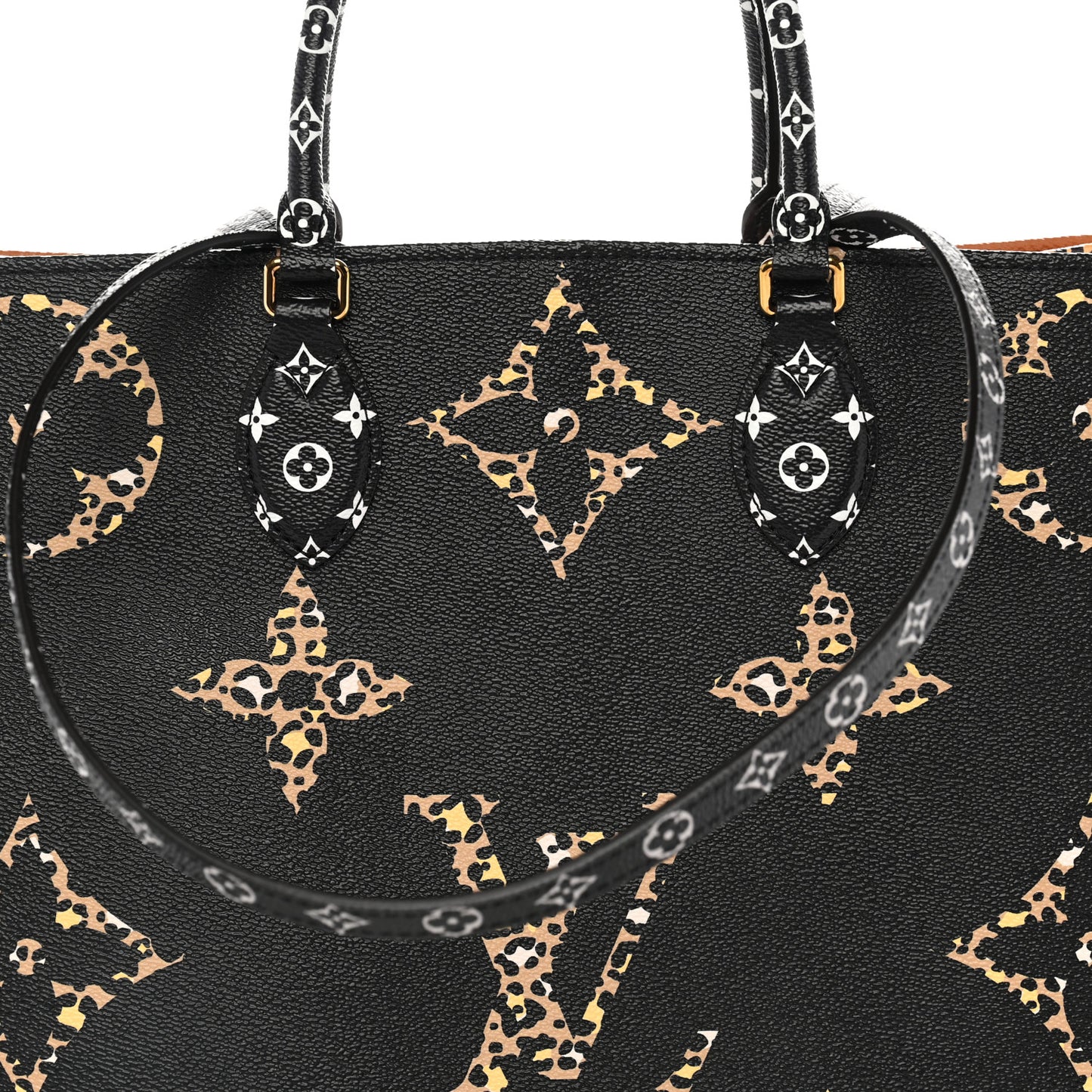Monogram Giant Jungle Onthego GM Black