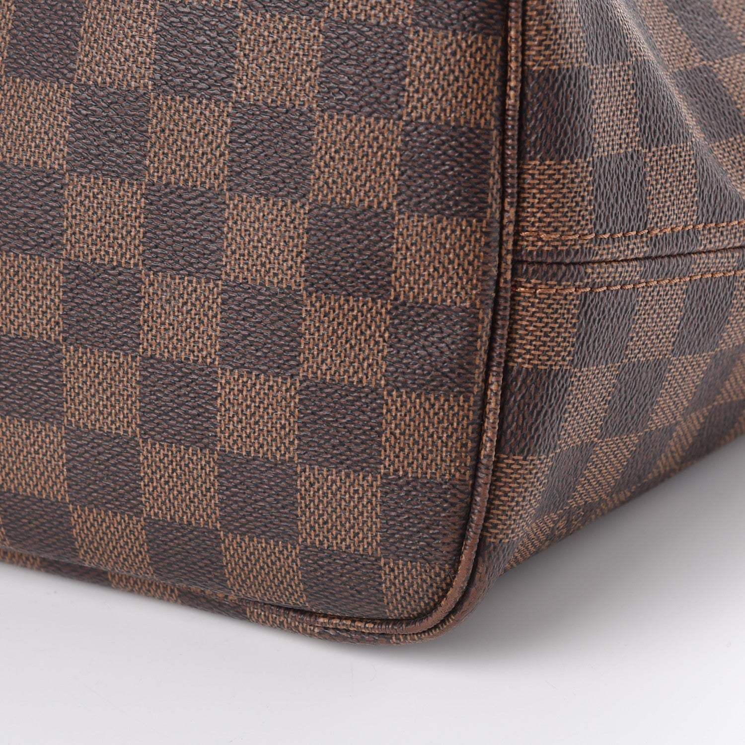 Louis Vuitton Damier Ebene Neverfull MM 21 of 21