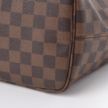 Louis Vuitton Damier Ebene Neverfull MM 21 of 21