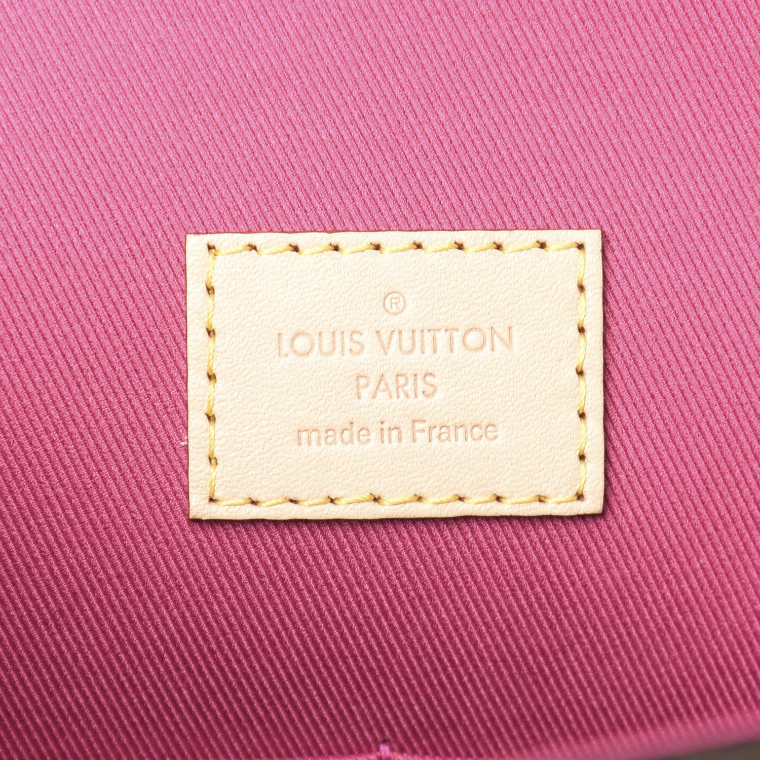 Louis Vuitton Monogram Cluny BB Bordeaux Fuchsia 7 of 11