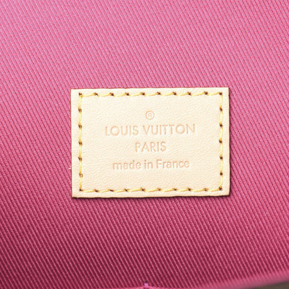 Louis Vuitton Monogram Cluny BB Bordeaux Fuchsia 7 of 11
