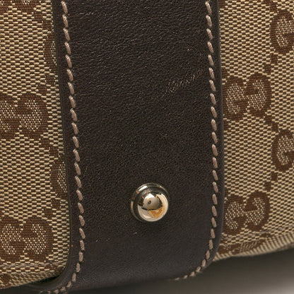 Gucci Monogram Medium Pelham Shoulder Bag Dark Brown 12 of 15
