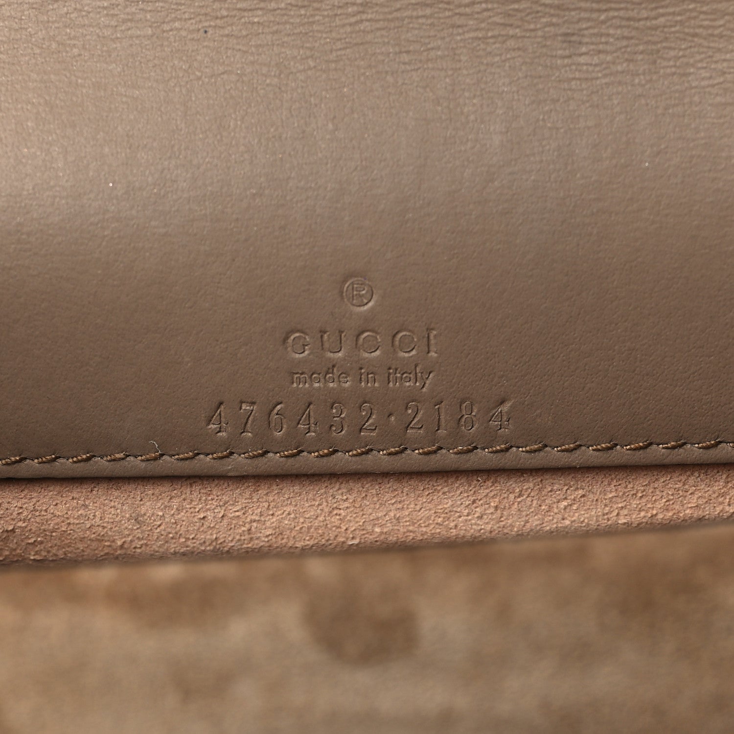 Gucci GG Supreme Monogram Super Mini Dionysus Shoulder Bag Taupe 6 of 8