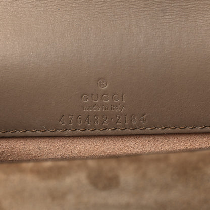 Gucci GG Supreme Monogram Super Mini Dionysus Shoulder Bag Taupe 6 of 8
