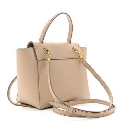 Celine Grained Calfskin Nano Belt Bag Light Taupe 3 of 15