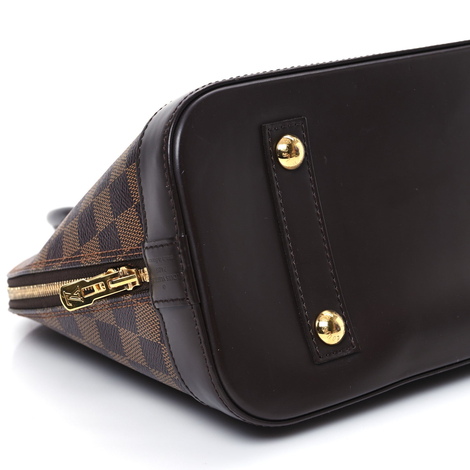 Louis Vuitton Damier Ebene Alma MM 8 of 11