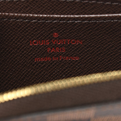 Louis Vuitton Damier Ebene Zippy Coin Purse 6 of 6