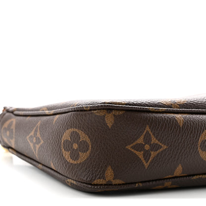Louis Vuitton Monogram Pochette Accessories NM 8 of 9