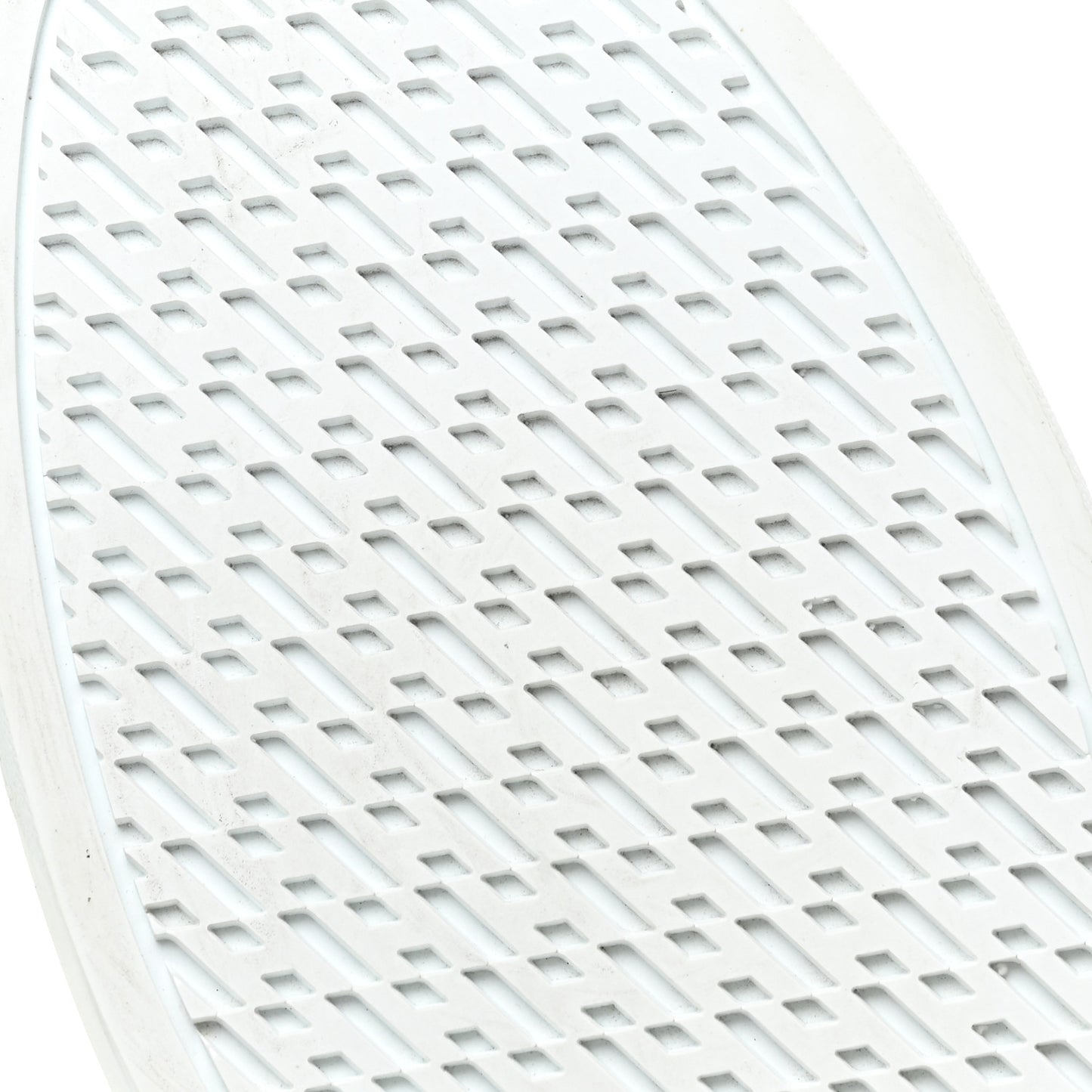 Calfskin Mens Advantage Sneakers 43.5 White Black