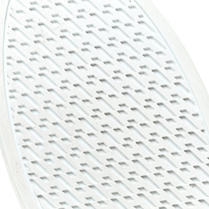 Hermes Calfskin Mens Advantage Sneakers 43.5 White Black 8 of 18