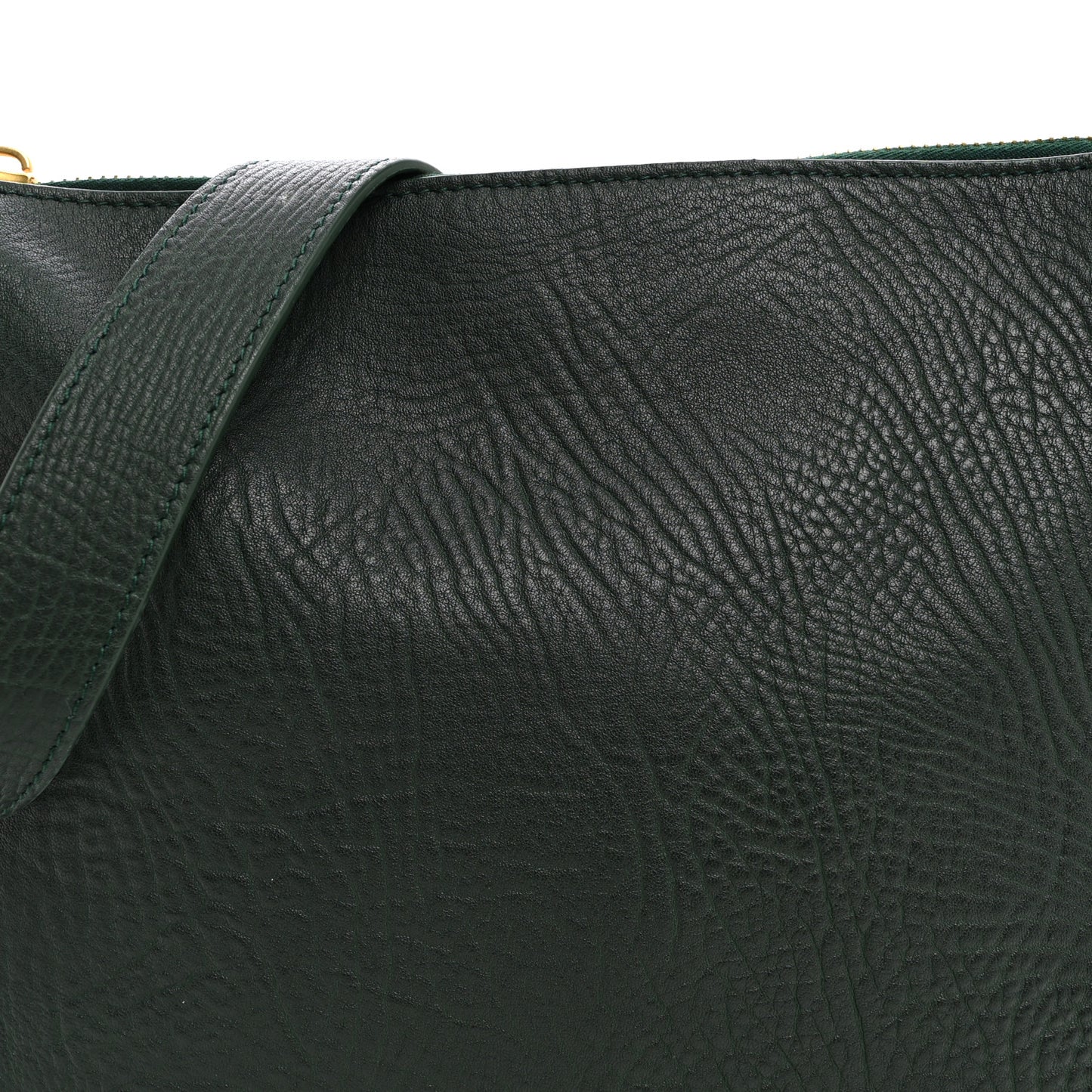 Grainy Calfskin Small Knight Bag Vine