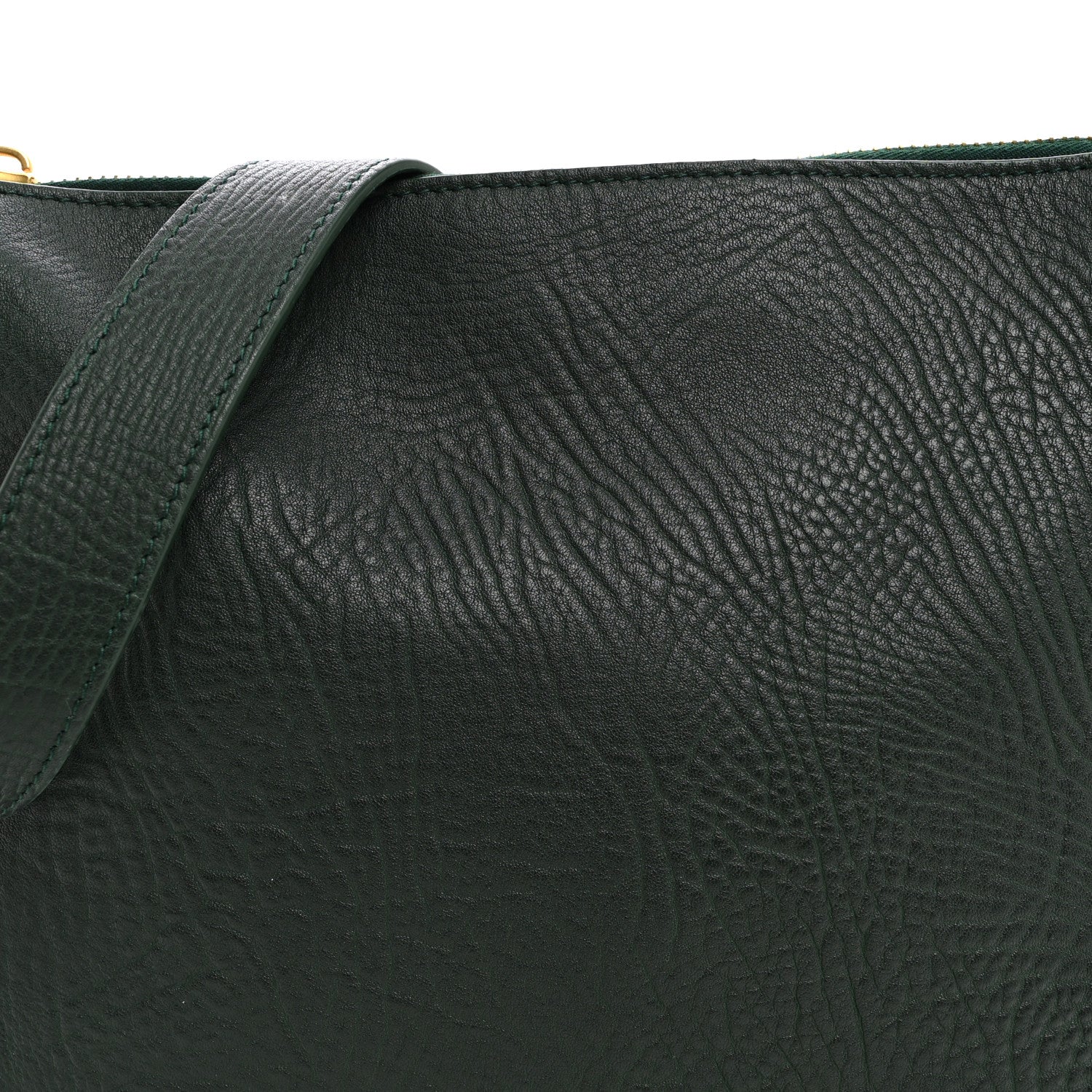 Burberry Grainy Calfskin Small Knight Bag Vine 7 of 9