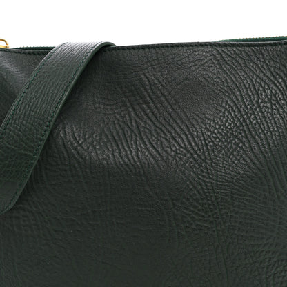 Burberry Grainy Calfskin Small Knight Bag Vine 7 of 9