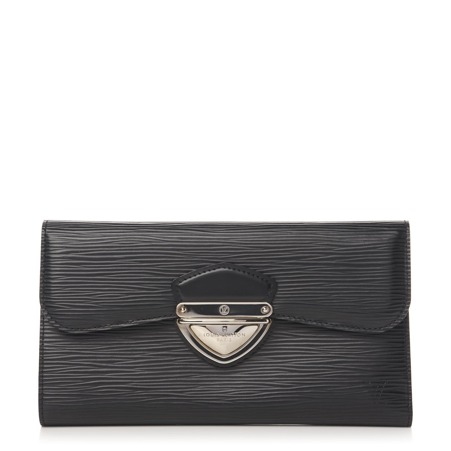 Louis Vuitton Epi Eugenie Wallet Black 1 of 8