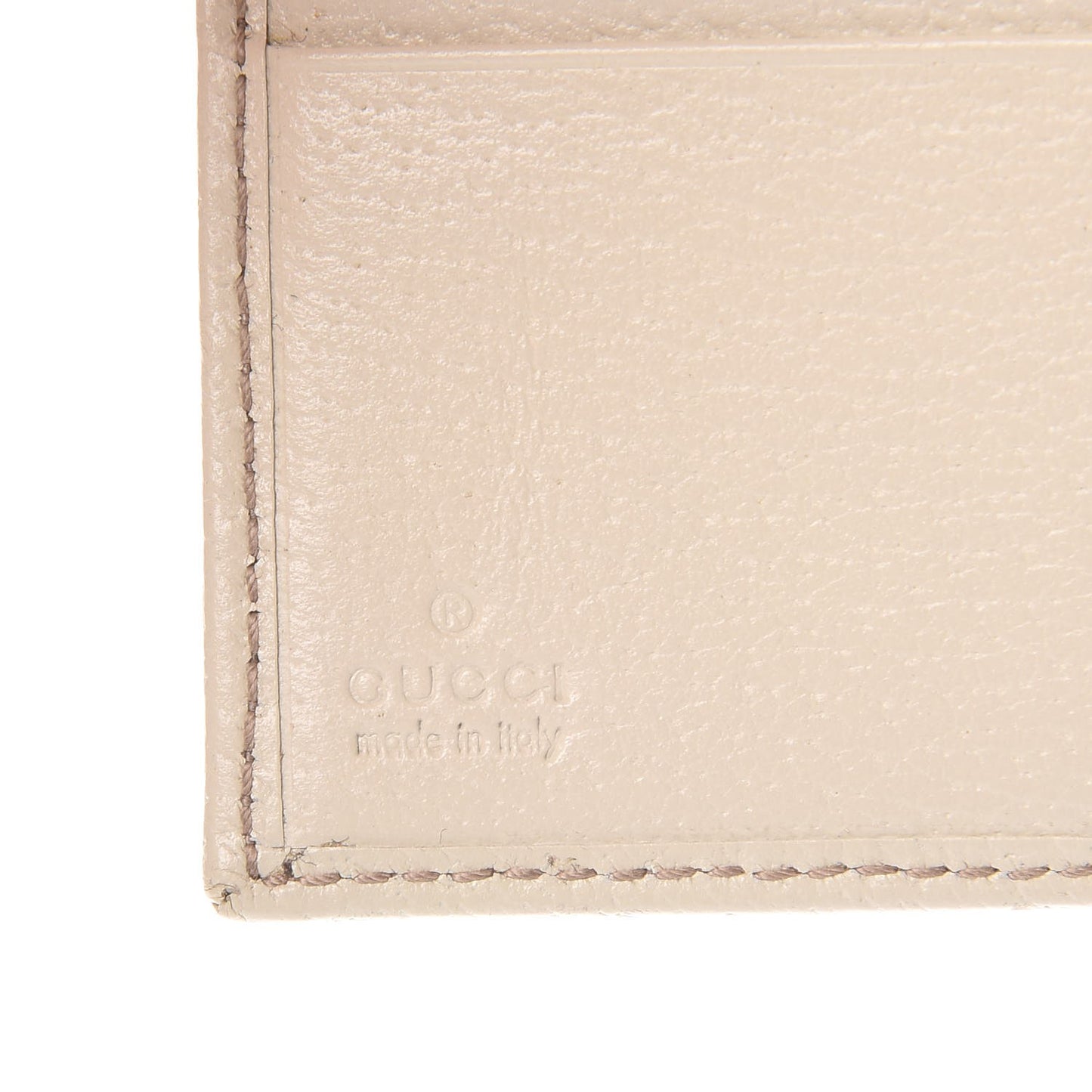 Monogram Princy Compact French Flap Wallet Off White