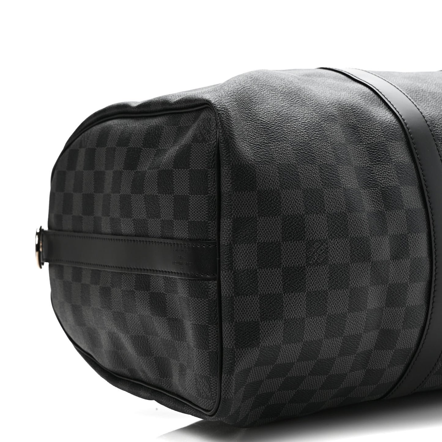 Damier Graphite Keepall Bandouliere 45