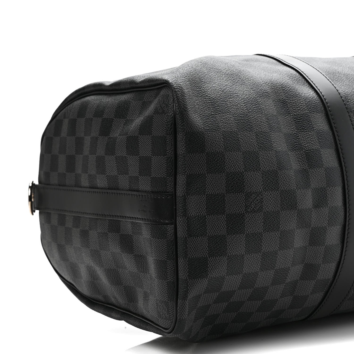 Louis Vuitton Damier Graphite Keepall Bandouliere 45 7 of 8